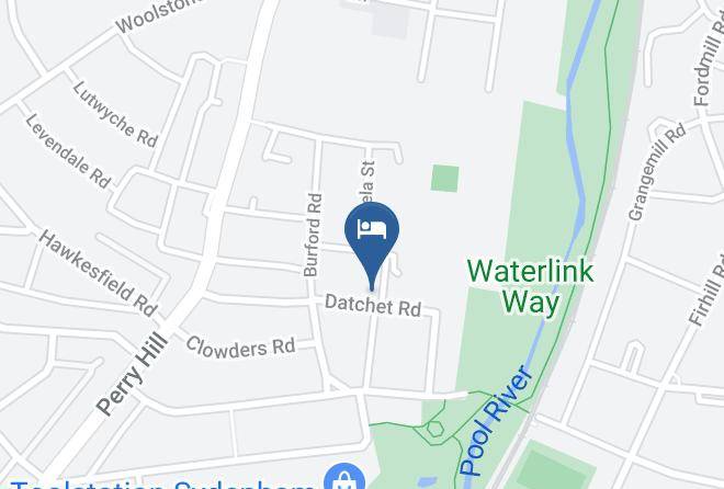 London - Ibis Styles London Seven Kings Maps