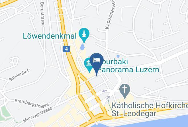 Lucerne - Ibis Styles Luzern City Maps