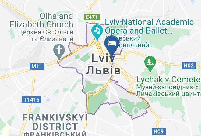 Lviv - Ibis Styles Lviv Center Maps