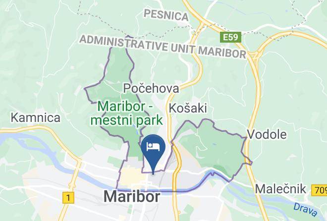 Maribor - Mercure Maribor City Center Maps