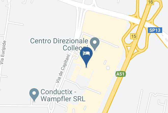 Monza E Brianza - Ibis Styles Milano Agrate Brianza Maps