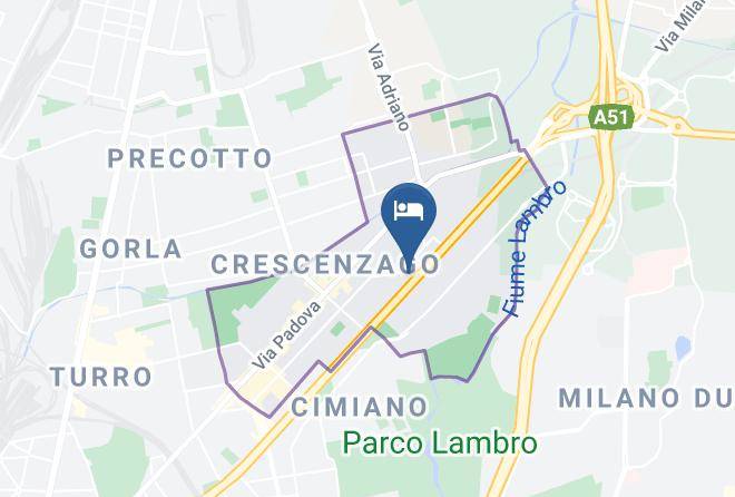 Milan - Hotel Milano Palmanova Maps