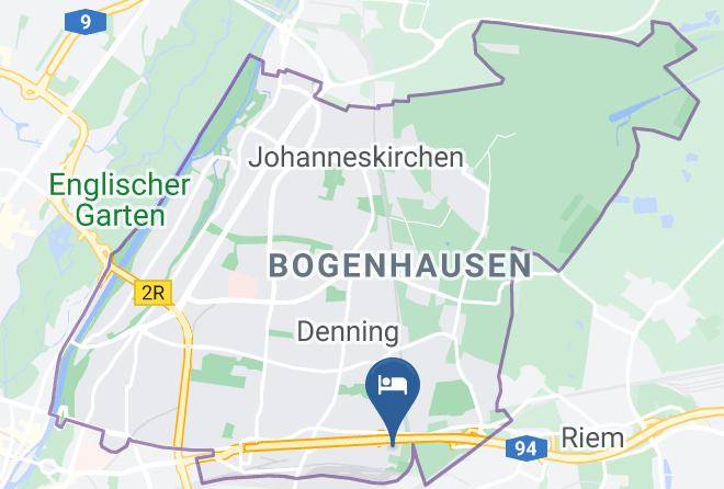 Munich District - Ibis Styles Muenchen Ost Messe Maps