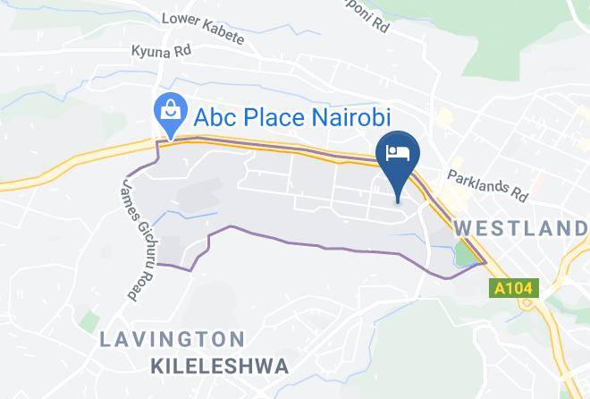 Nairobi - Ibis Styles Nairobi Westlands Maps
