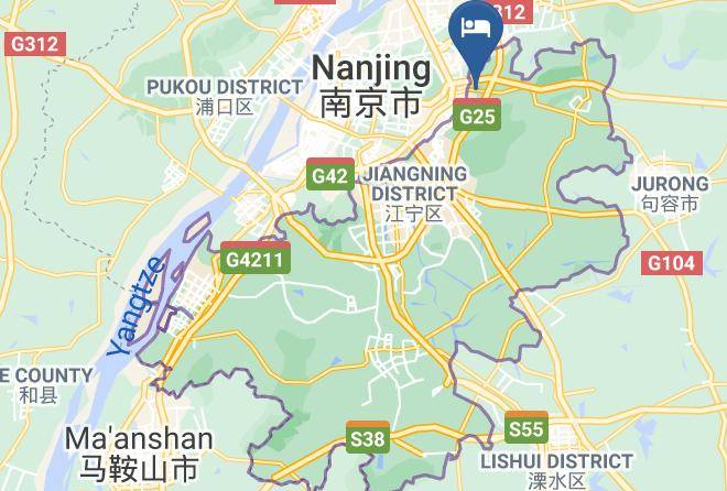 Nanjing - Ibis Styles Nanjing Qilin Gate Hotel Maps