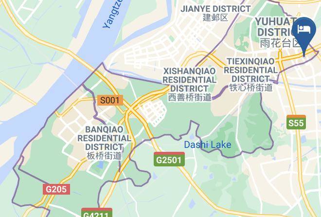 Nanjing - Ibis Styles Nanjing Star Cube Maps