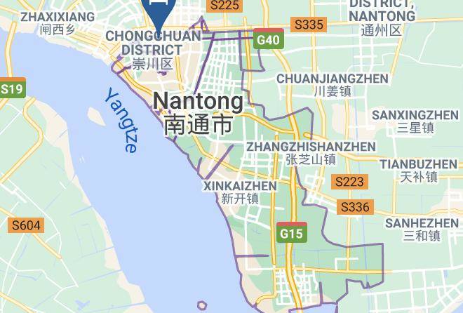 Nantong - Hilton Garden Inn Nantong Haohe Scenic Area Maps