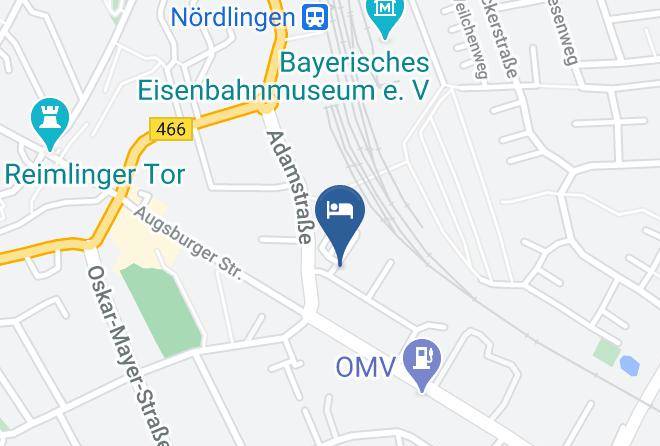 Ibis Styles Nordlingen Map