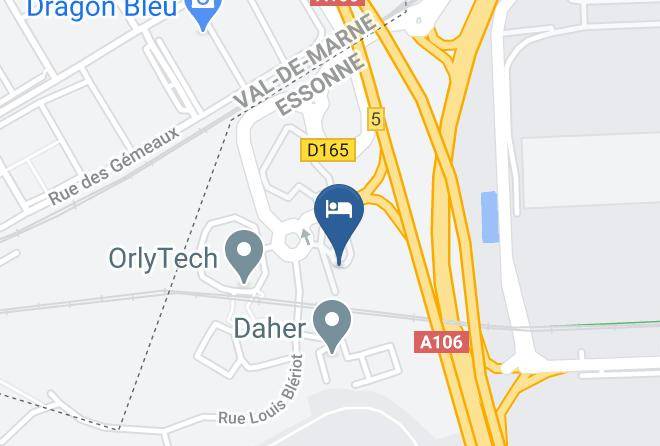 Essonne - Ibis Styles Paris Orly Tech Airport Maps