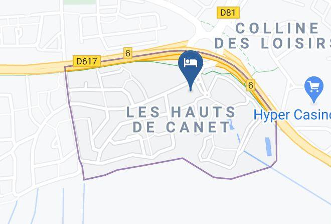 Pyrenees Orientales - Ibis Styles Perpignan Canet En Roussillon Maps