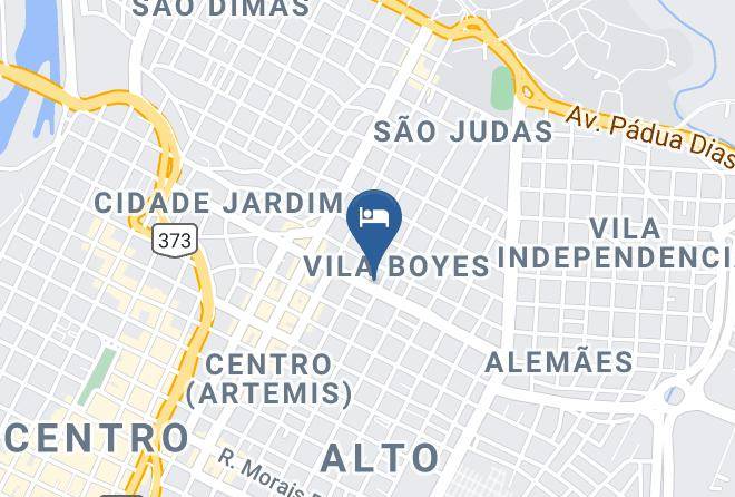 Piracicaba - Hotel Cassino Tower Piracicaba By Nacional Inn Maps