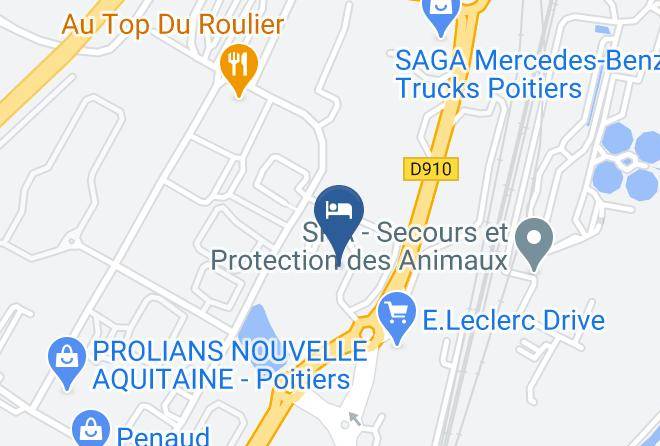 Vienne - Ibis Styles Poitiers Nord Maps