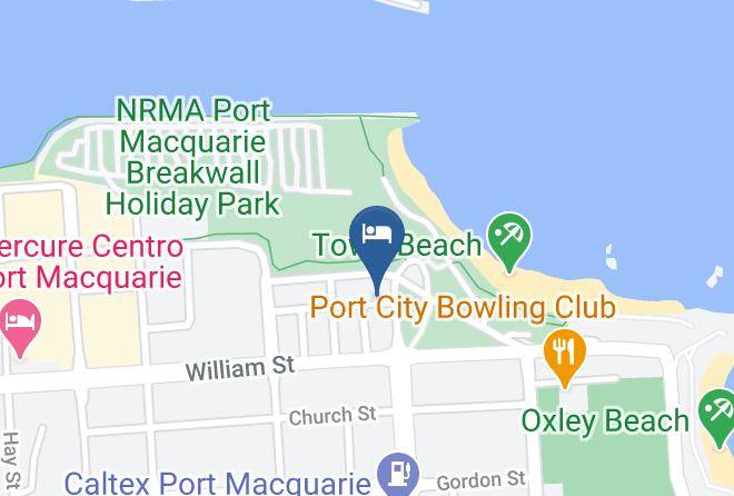 Port Macquarie Hastings - Ibis Styles Port Macquarie Maps