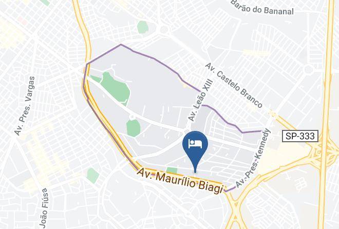 Ribeirao Preto - Ibis Styles Ribeirao Preto Maurilio Biagi Maps