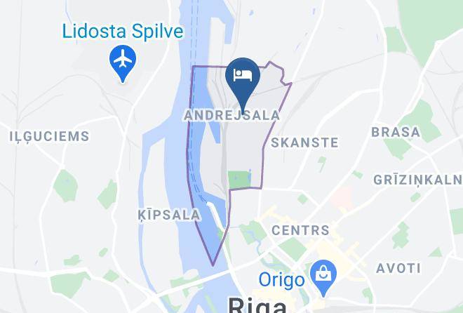 Riga - Ibis Styles Riga Maps