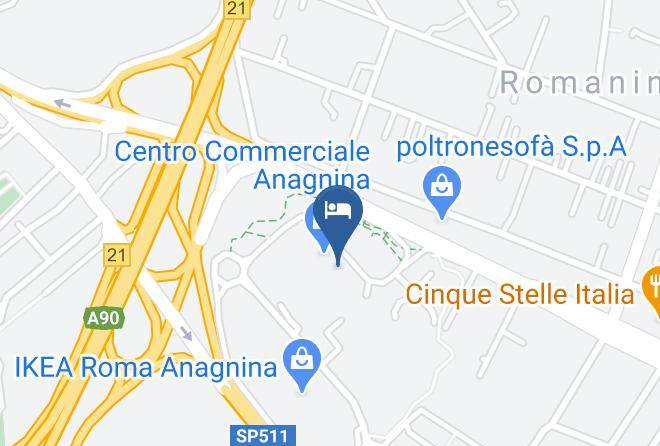 Rome - Ibis Styles Roma Vintage Maps