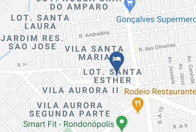 Rondonopolis - Ibis Styles Rondonopolis Maps