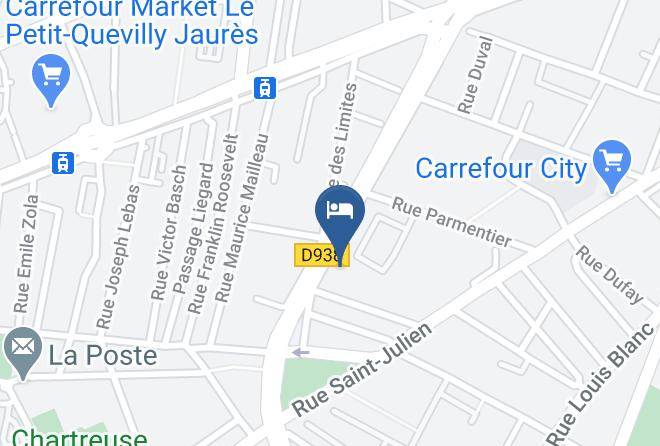 Seine Maritime - Ibis Styles Rouen Centre Rive Gauche Maps