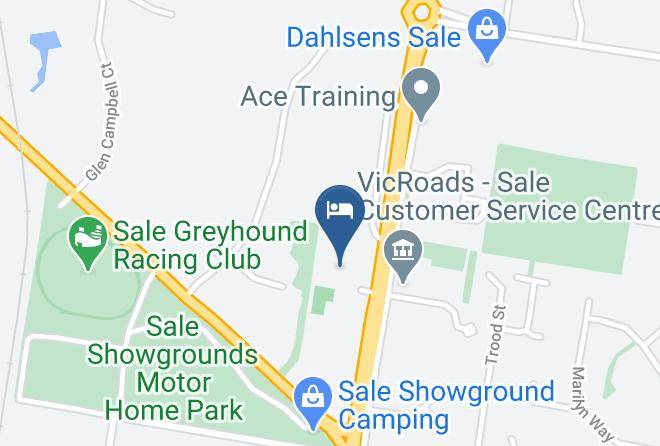 Wellington - The Reserve Hotel Maps