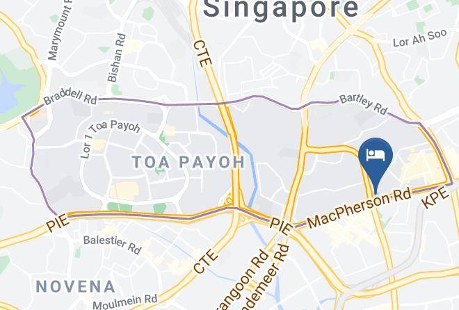 Toa Payoh - Ibis Styles Singapore On Macpherson Maps
