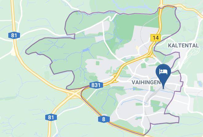 Stuttgart - Ibis Styles Stuttgart Vaihingen Maps