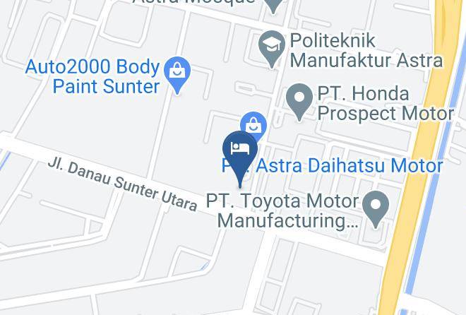 North Jakarta - Ibis Styles Jakarta Sunter Maps