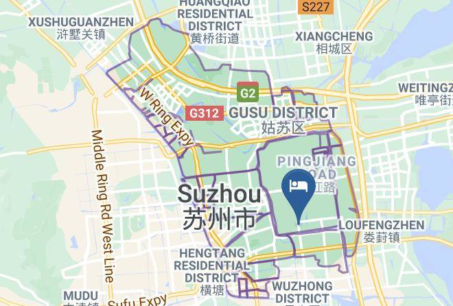 Suzhou - Ibis Styles Suzhou Nanmen Metro Station Hotel Maps
