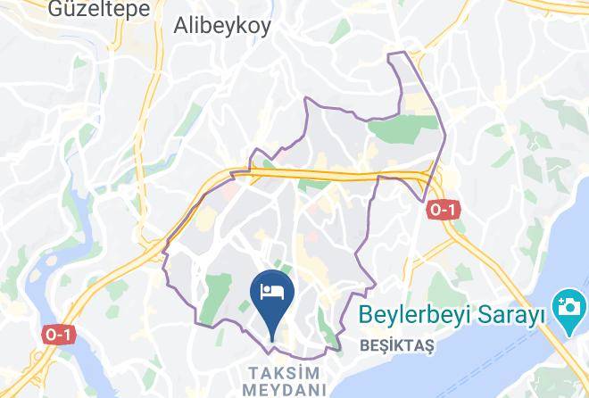 Sisli - Elysium Styles Taksim Hotel Maps
