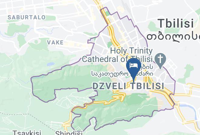 Tbilisi - Ibis Styles Tbilisi Center Maps