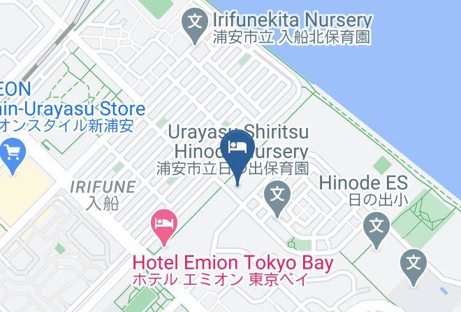 Urayasu City - Ibis Styles Tokyo Bay Maps