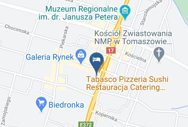 Tomaszowski - Ibis Styles Tomaszow Lubelski Maps