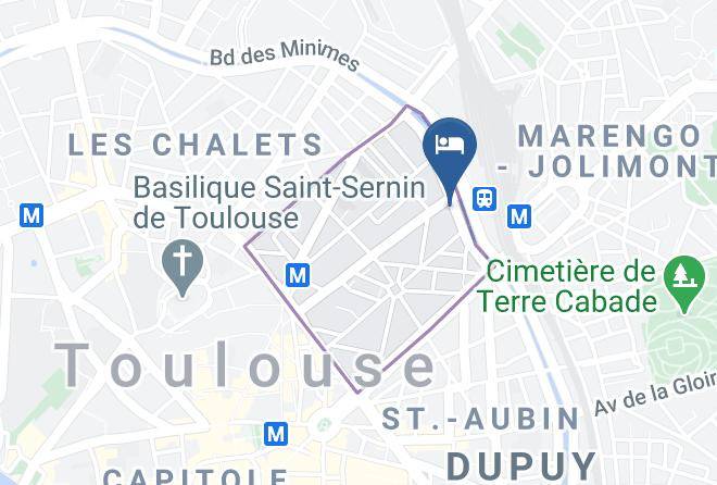 Haute Garonne - Ibis Styles Toulouse Gare Centre Matabiau Maps