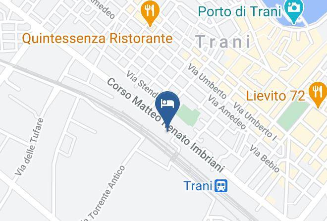Barletta Andria Trani - Ibis Styles Trani Maps