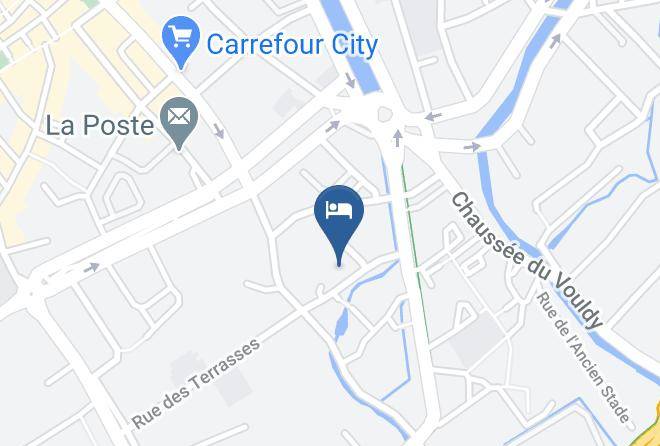 Aube - Ibis Styles Troyes Centre Hotel Maps