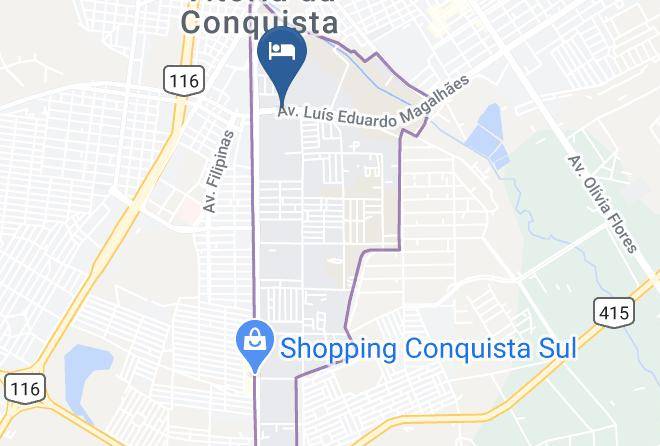 Vitoria Daquista - Ibis Styles Vitoria Da Conquista Maps