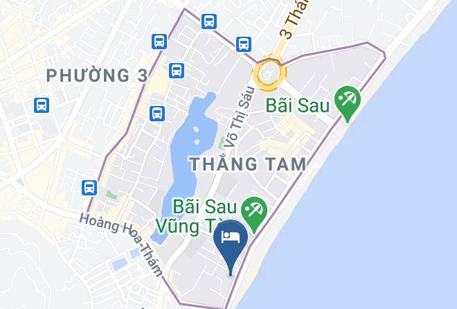 Vung Tau - Ibis Styles Vung Tau Maps
