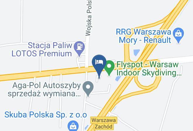 Warszawski Zachodni - Ibis Styles Warszawa West Maps