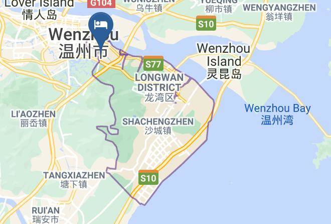 Wenzhou - Ibis Styles Wenzhou Heart Workshop Maps