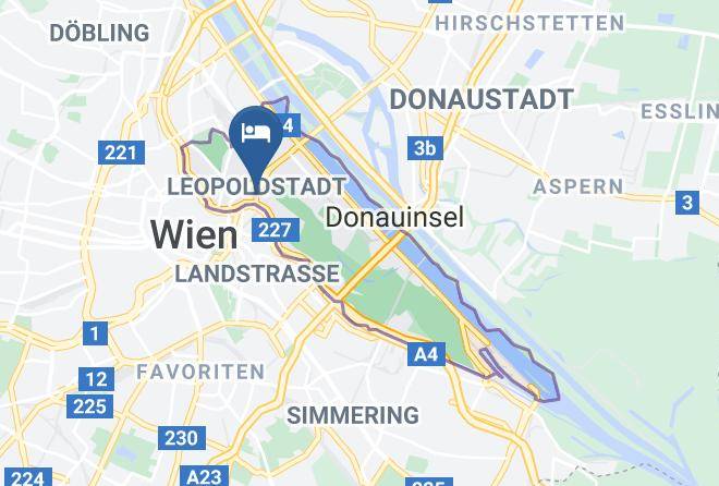 Vienna Leopoldstadt - Ibis Styles Wien Messe Prater Maps