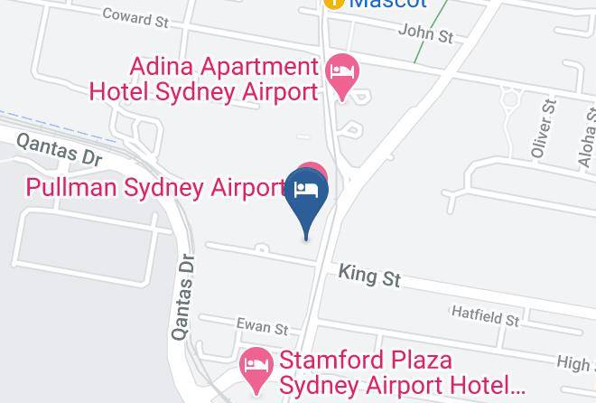 Bayside - Ibis Sydney Airport Maps