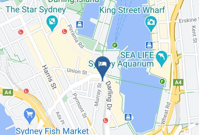 Sydney - Ibis Sydney Darling Harbour Maps