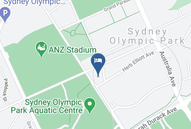 Parramatta - Ibis Sydney Olympic Park Maps