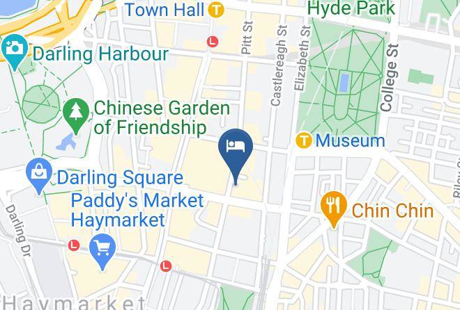 Sydney - Ibis Sydney World Square Maps