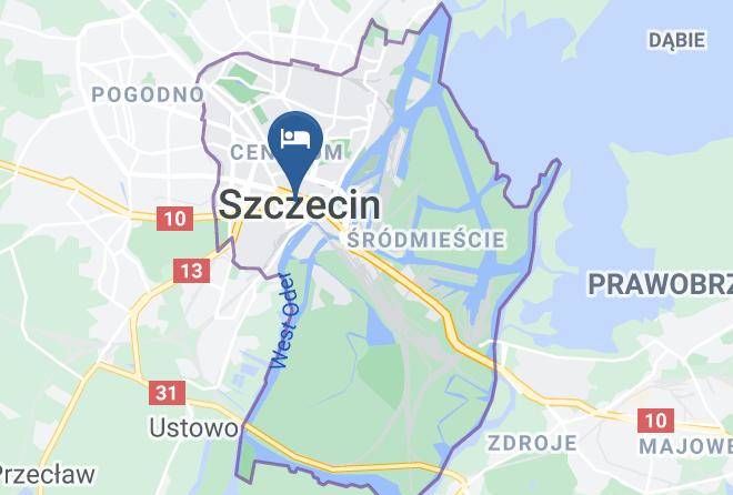 Szczecin - Ibis Szczecin Centrum Maps