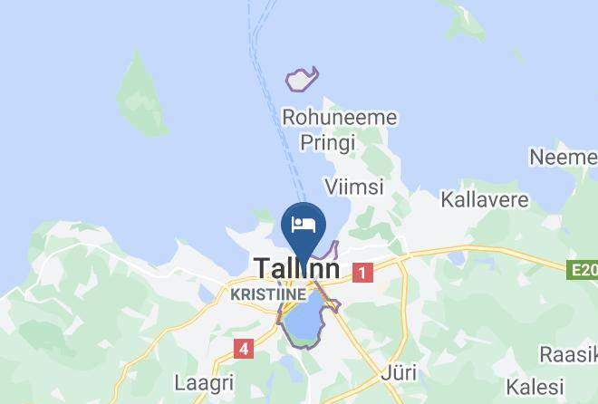 Tallinn - Ibis Tallinn Center Maps