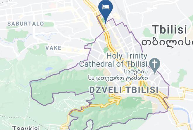 Tbilisi - Ibis Tbilisi Stadium Maps