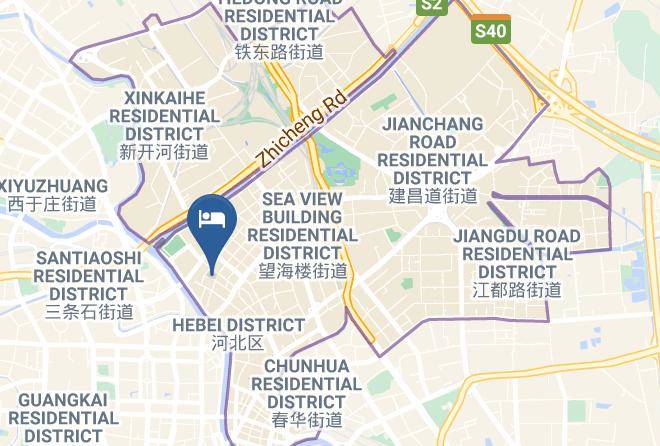 Hebei District - Ibis Tianjin Tian Wei Maps