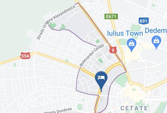 Ibis Timisoara City Center Map