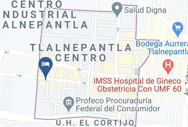 Tlalnepantla De Baz - Ibis Mexico Tlalnepantla Maps