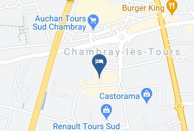 Indre Et Loire - Ibis Tours Sud Maps